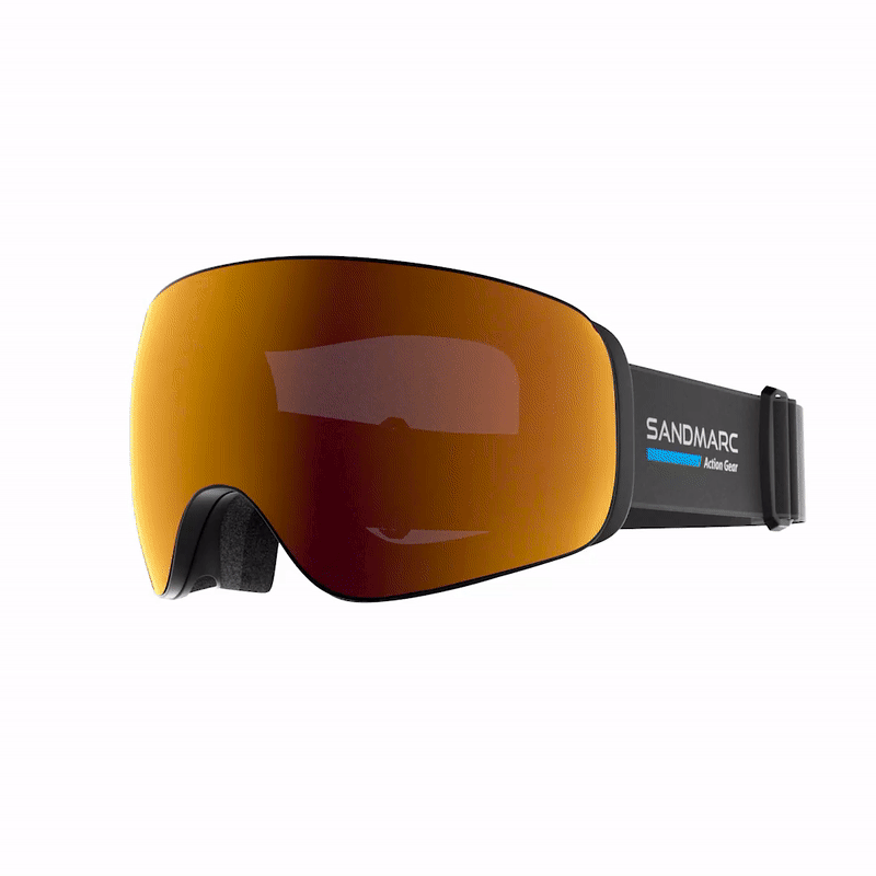 TriMag Snow Goggles - Anti-Fog UV Protection Ski Goggles for Men & Women - Perfect for Skiing, Snowboarding & Winter Sports