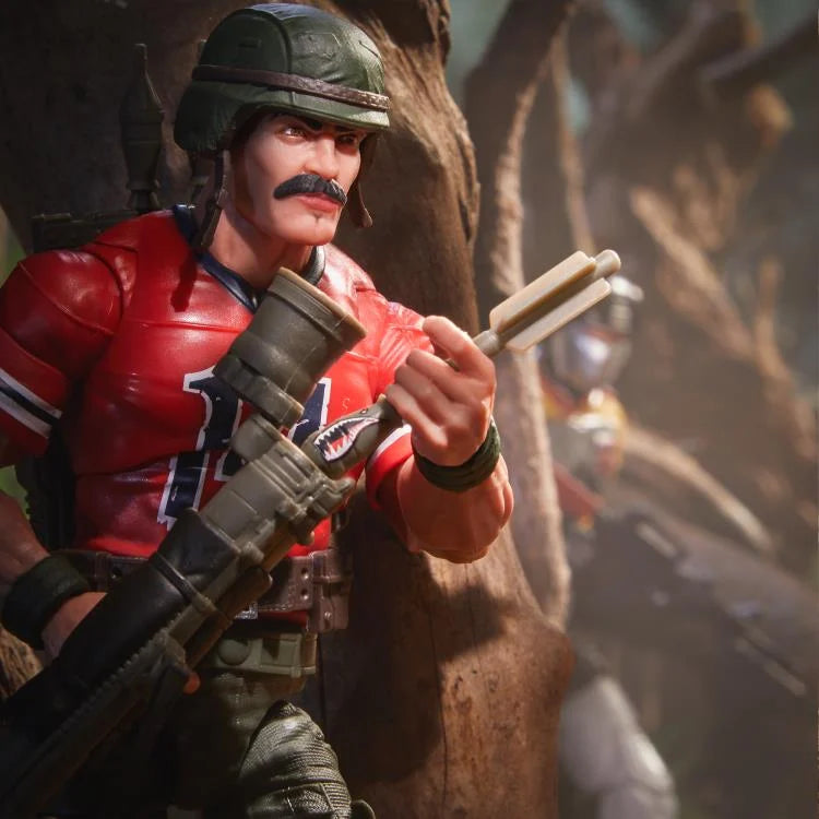 G.I. Joe Classified Series Bazooka Action Figure - 6-Inch Collectible Military Toy with Detailed Accessories | Perfect for Display, Play & G.I. Joe Collections