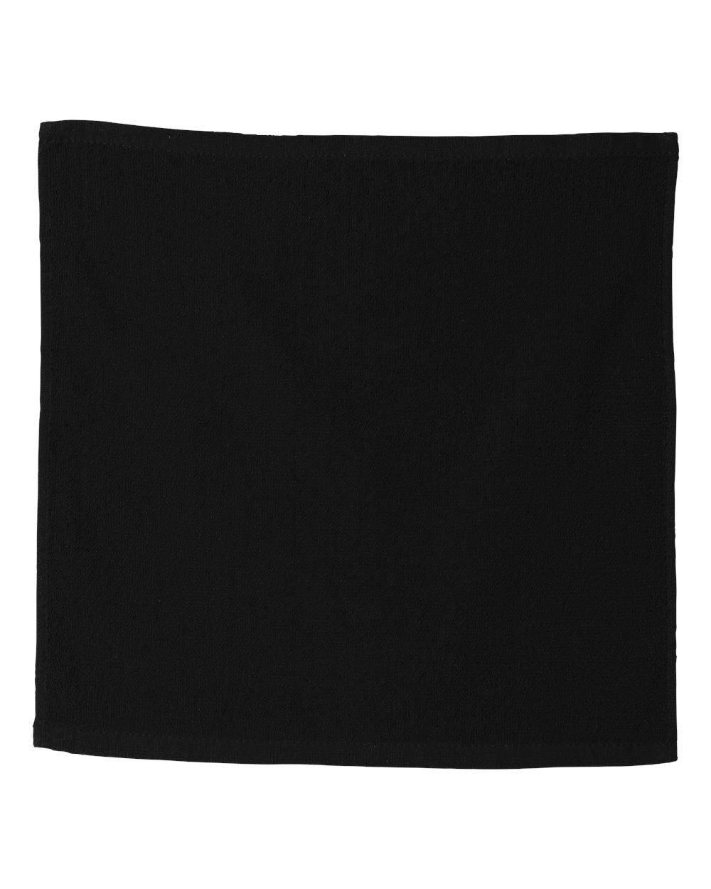 Square Super Fan Rally Towel One Size Black - Perfect for Sports Games, Concerts, and Outdoor Events