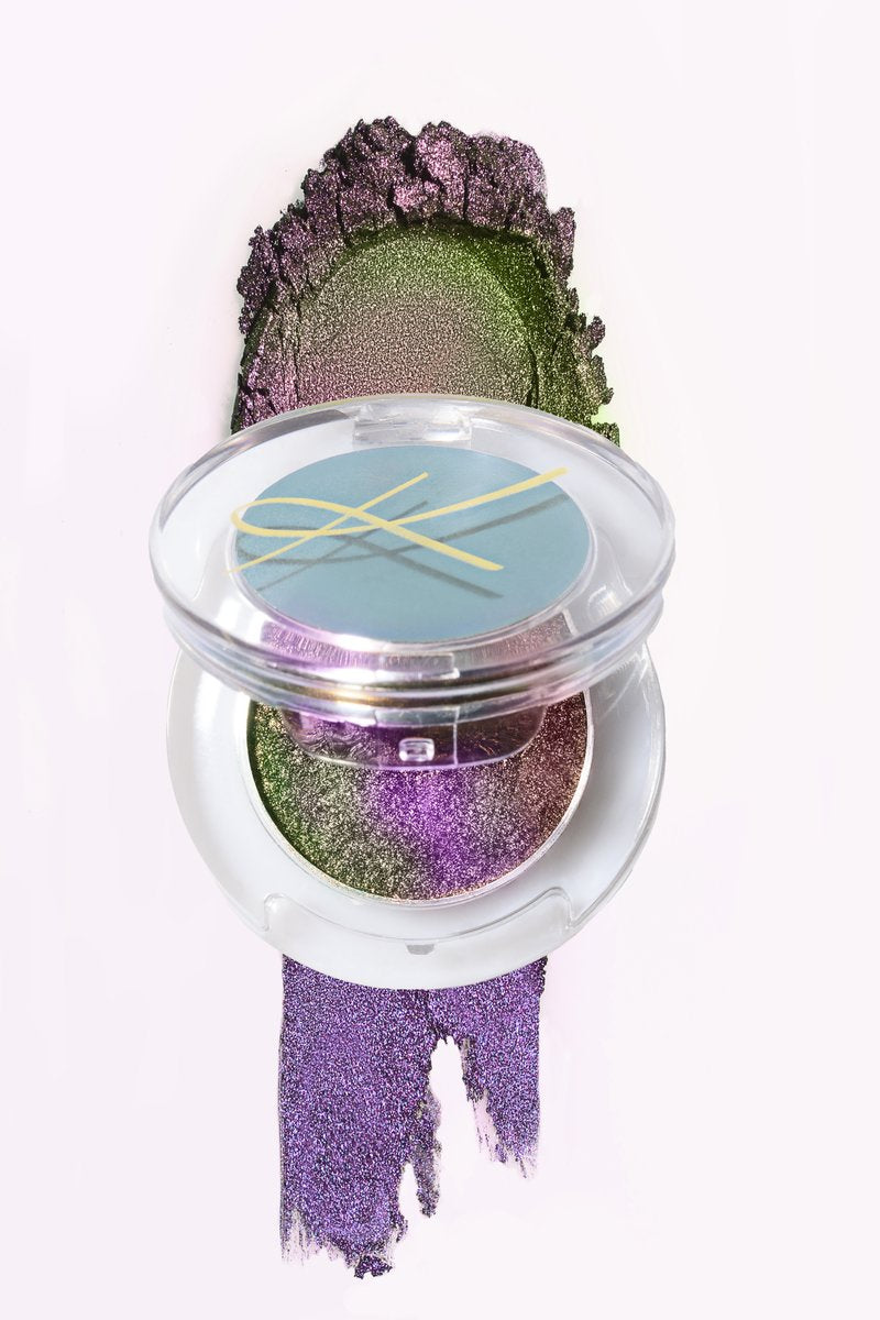 Multi Chrome Pressed Eyeshadow Palette - Snooze | Long-Lasting Pigmented Makeup for Day & Night Looks | Perfect for Parties, Weddings & Special Occasions