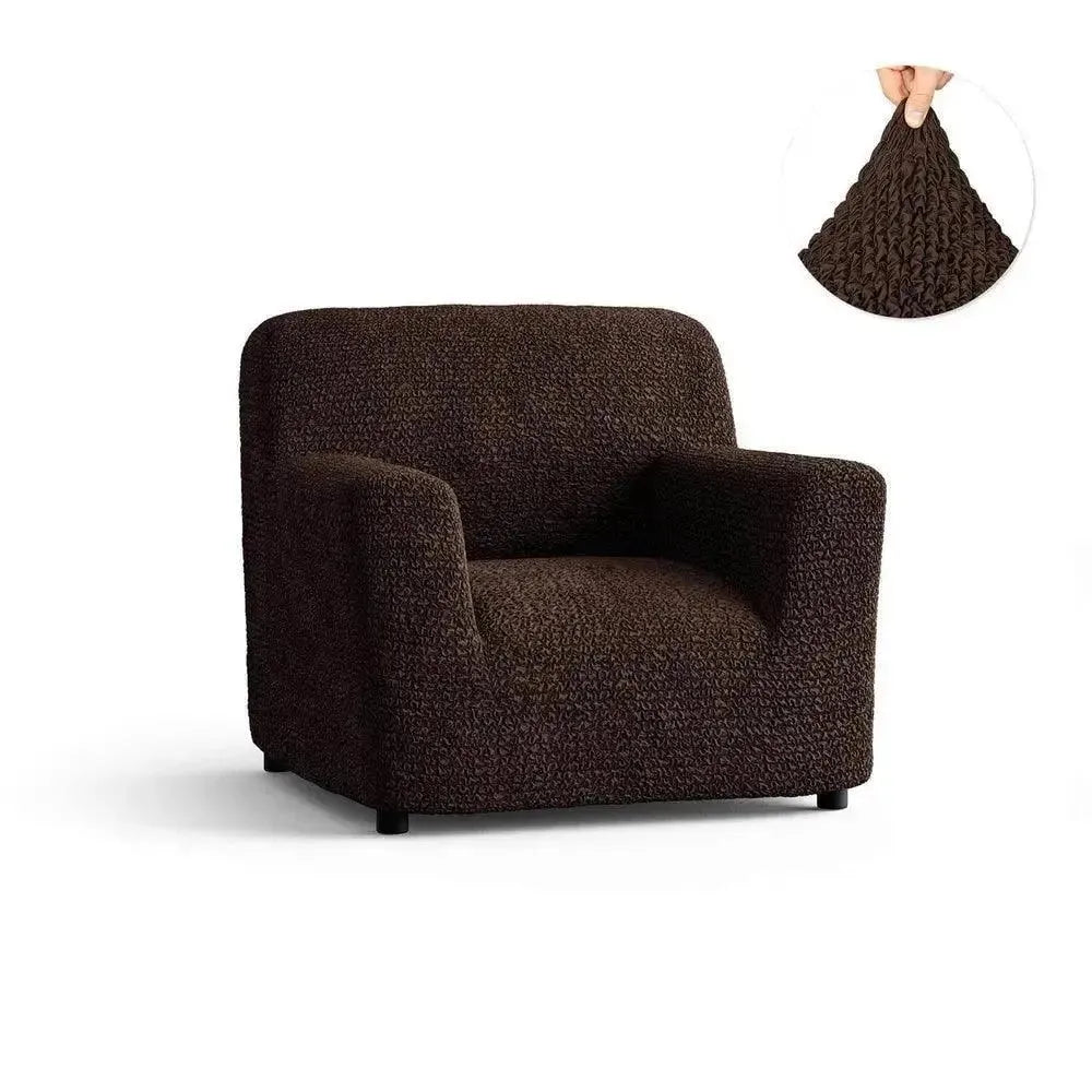 Microfiber Armchair Slipcover - Stretchable Furniture Protector for Living Room, Bedroom & Office - Easy Washable Sofa Cover for Pets & Kids
