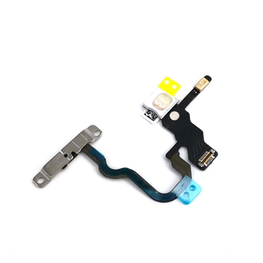 Durable iPhone X Flash Light Flex Cable with Pre-Installed Metal Bracket Holder - Replacement Part for DIY Phone Repair | Perfect for Home Fixes & Screen Replacement Projects
