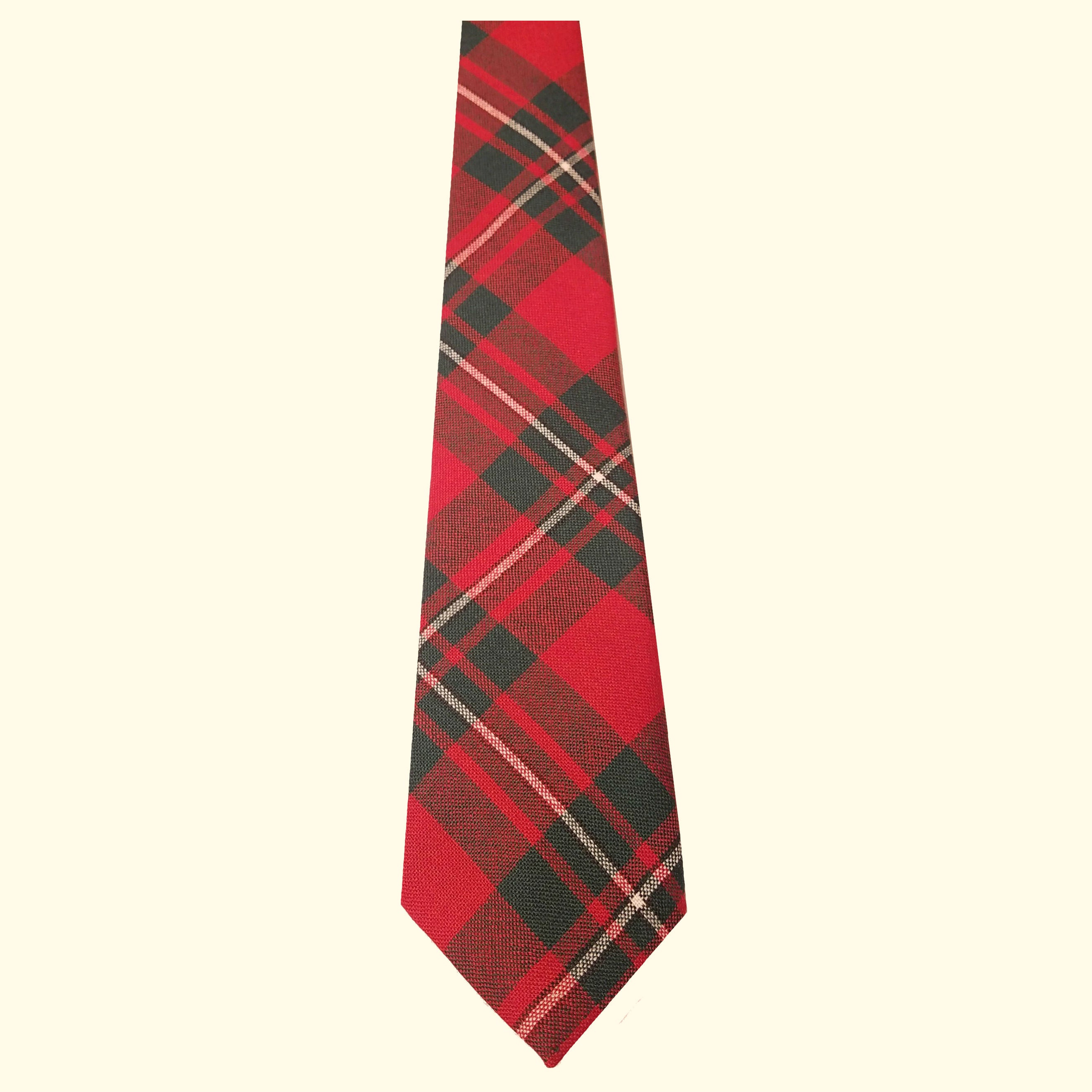 Premium Wool Tartan Neckties for Men - 99 Modern Color Patterns | Perfect for Weddings, Business & Formal Events