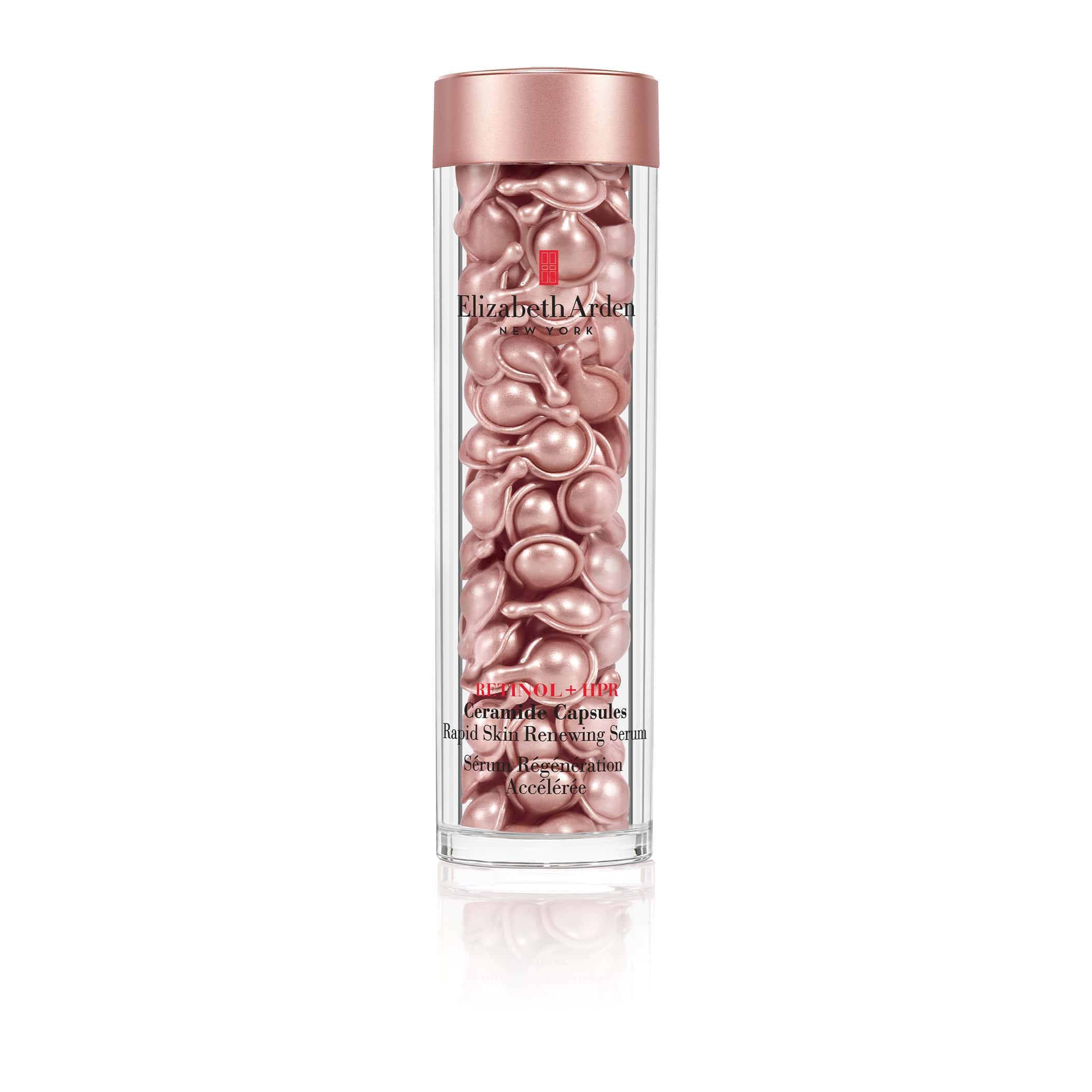 Retinol + HPR Ceramide Capsules for Face - Anti-Aging Skin Renewal Serum with Rapid Wrinkle Reduction - Perfect for Nighttime Skincare Routine & Dry Skin Treatment