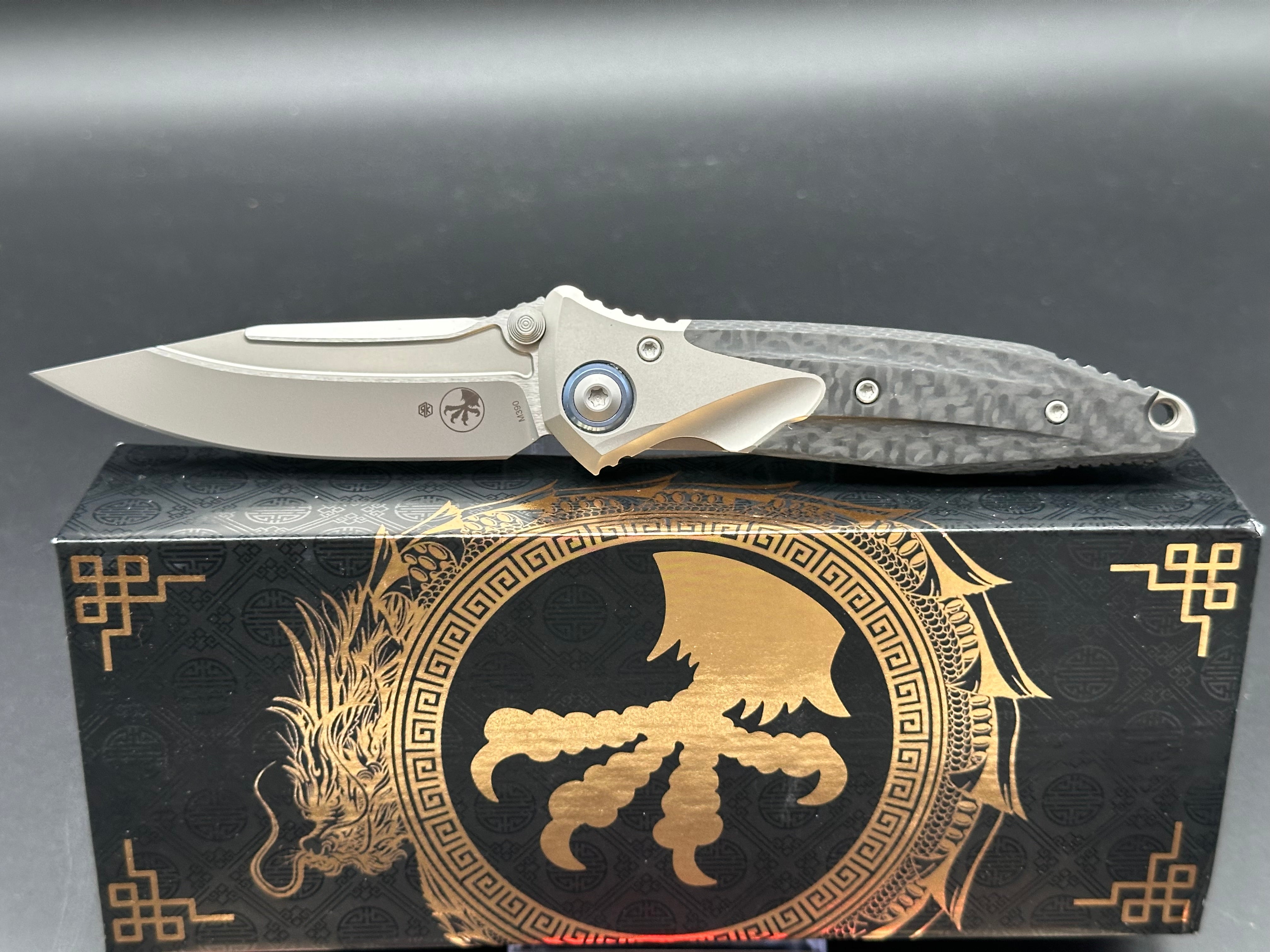 SOCOM Bravo Mini S/E Tactical Folding Knife - Compact EDC Pocket Knife for Outdoor, Camping, Survival & Everyday Carry