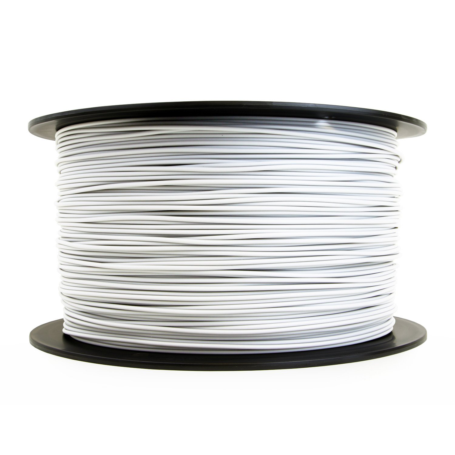 Gizmo Dorks 1.75mm White HIPS Filament for 3D Printers - 5kg Spool - High Impact Polystyrene for Smooth Printing - Ideal for Prototyping, Models & DIY Projects