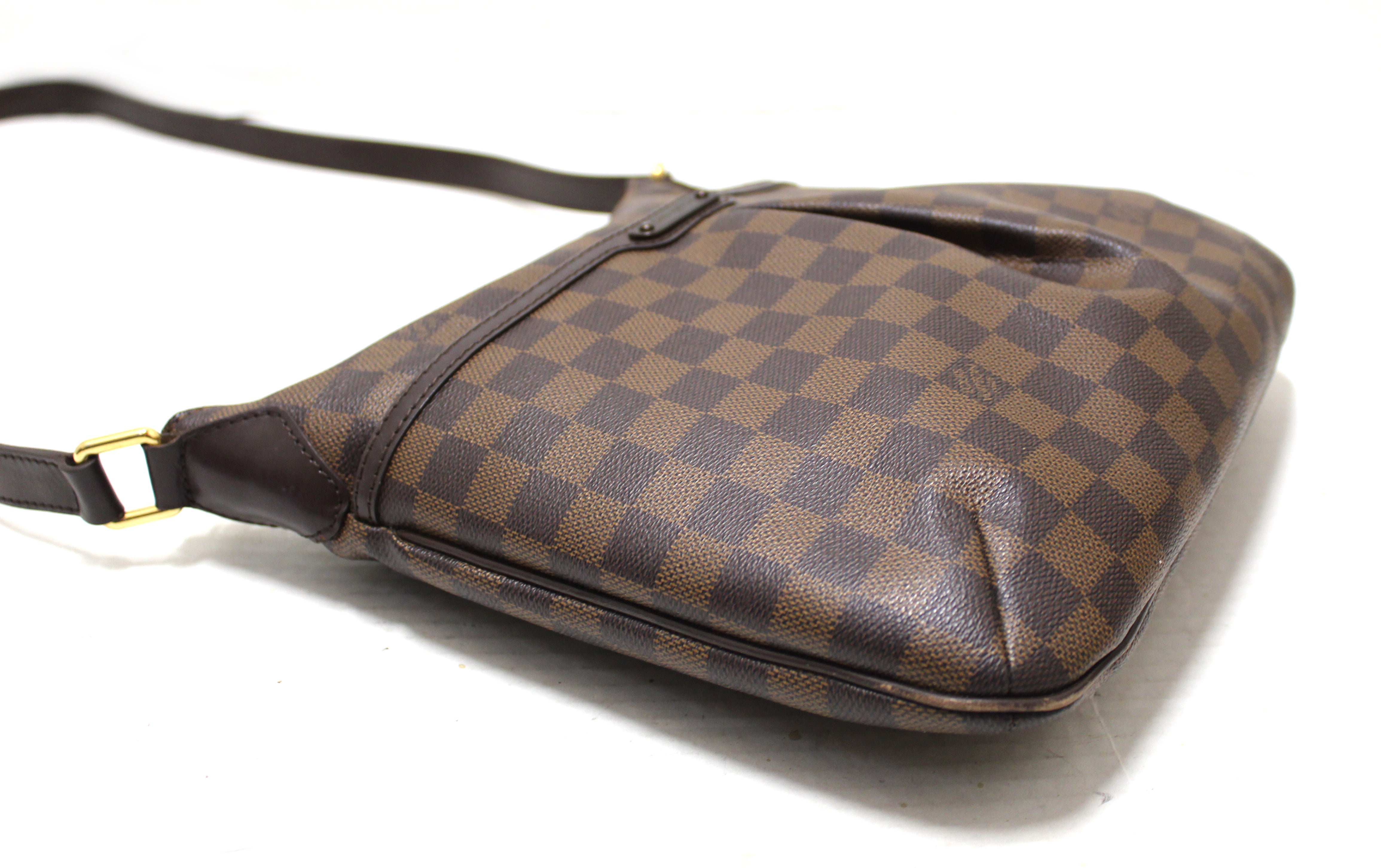 Authentic Louis Vuitton Damier Ebene Bloomsbury PM Crossbody Bag - Luxury Leather Messenger Purse for Women, Perfect for Work, Travel & Everyday Use