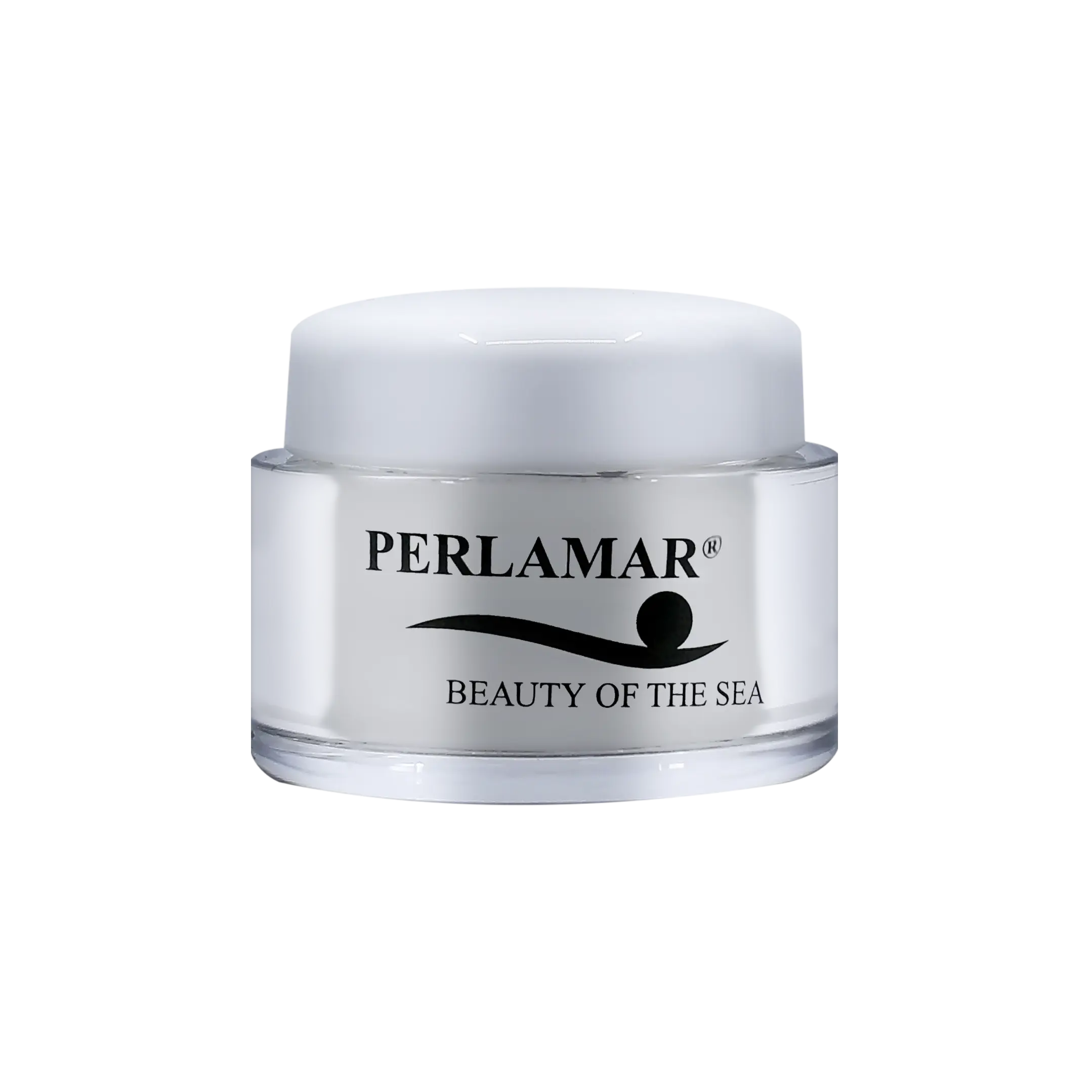 Perlamar Dead Sea Salt Cream 50ml - Hydrating & Nourishing Face Moisturizer for Dry Skin - Perfect for Daily Skincare Routine & Spa Treatments