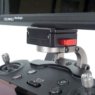 LifThor Quick Release Mounting Bracket - Universal Camera Mount for DSLR, Mirrorless & Action Cameras - Perfect for Vlogging, Travel & Outdoor Photography
