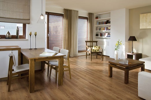 Coretec Plus Enhanced Manila Oak 7x48 Waterproof Luxury Vinyl Plank Flooring - Perfect for Living Rooms, Kitchens & High-Traffic Areas