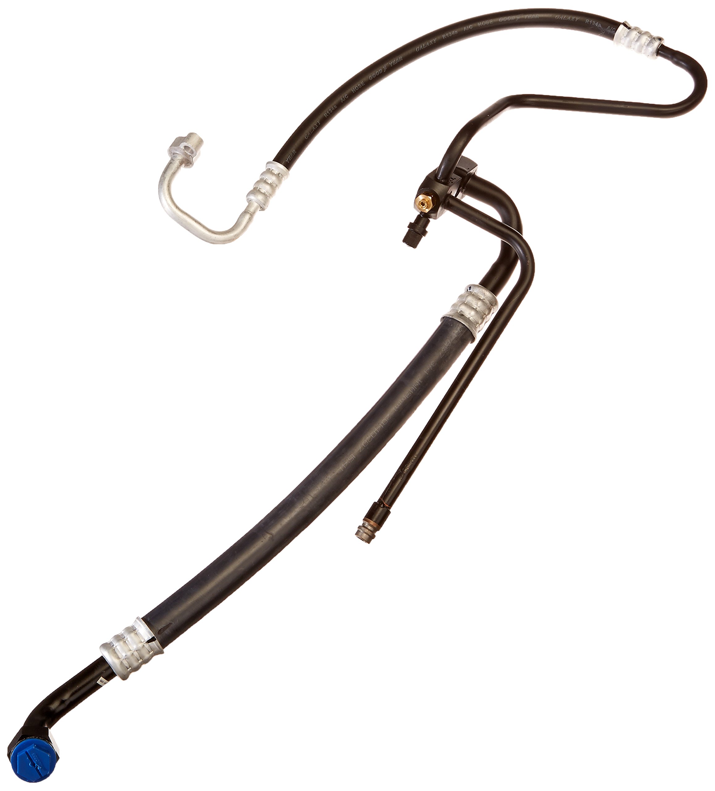 Four Seasons Discharge & Suction Line Hose Assembly 55069 - Durable AC Refrigerant Hose for Car & Truck Air Conditioning Systems - Perfect for HVAC Repairs & Automotive Maintenance