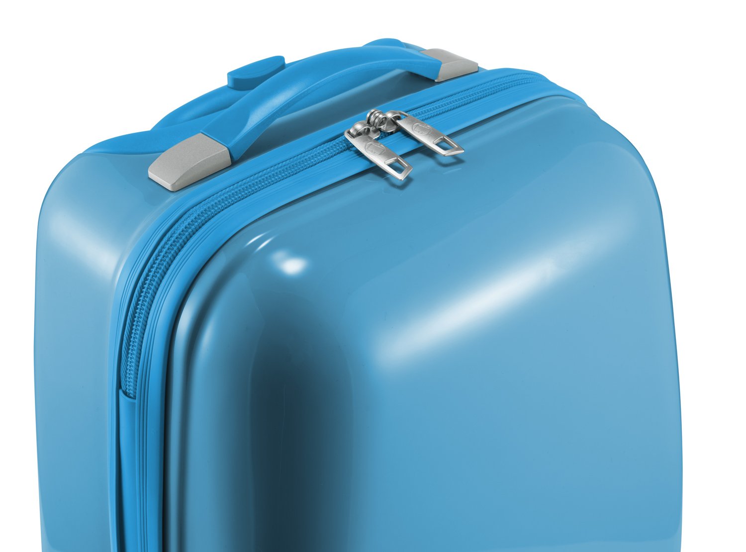 Kids' Rolling Luggage Suitcase 16 Inch - Light Blue Carry-On for Children | Perfect for Air Travel, School Trips & Sleepovers