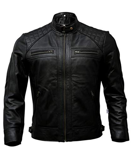 Diamond Zip-up (Black)