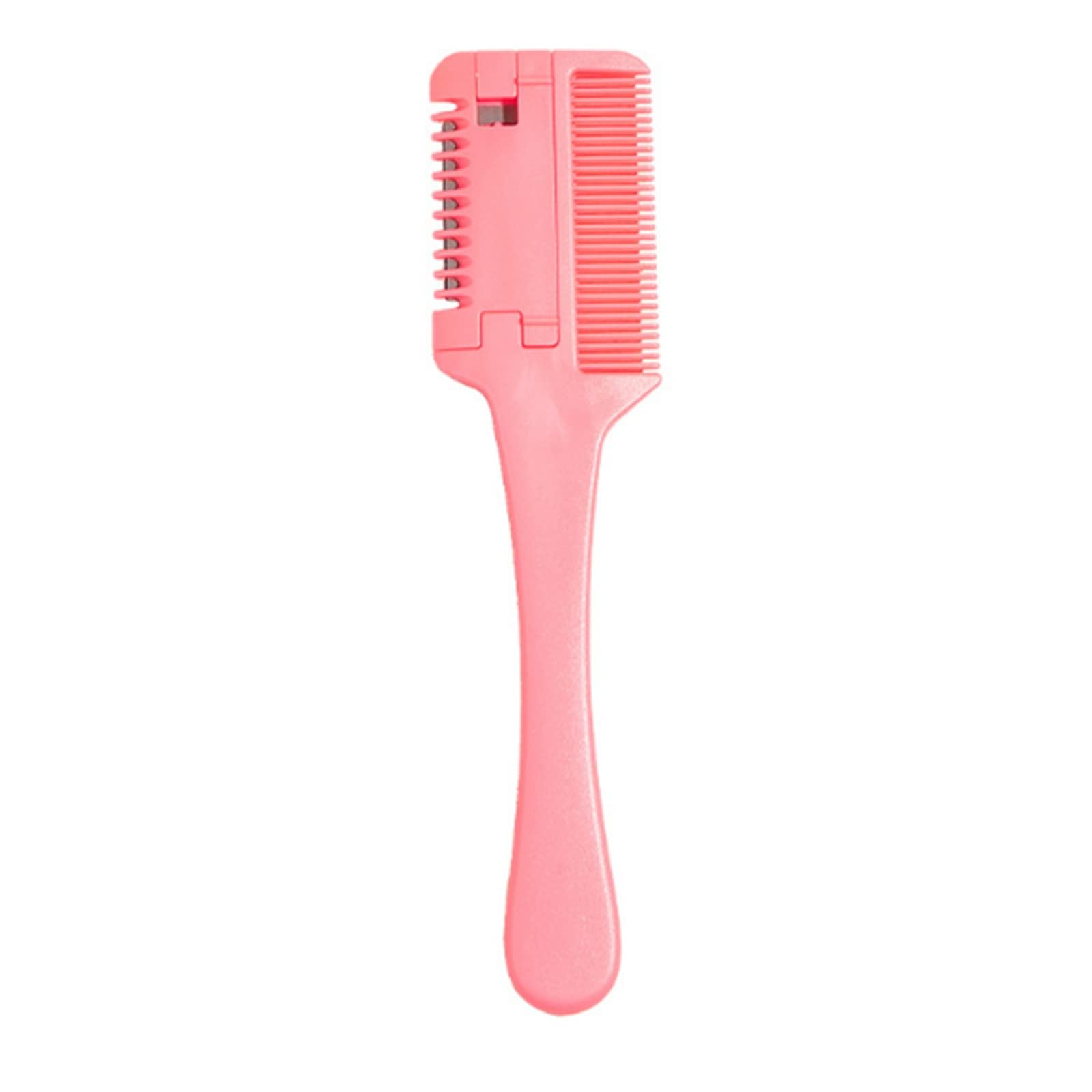 ayushicreationa Professional Hair Thinning Razor Comb - 1pc Double-Sided Hair Cutter for Men & Women | Thickened Design for Precise Hair Cutting & Styling | Perfect for Home Haircuts, Salon Styling & DIY Grooming (Multicolor)