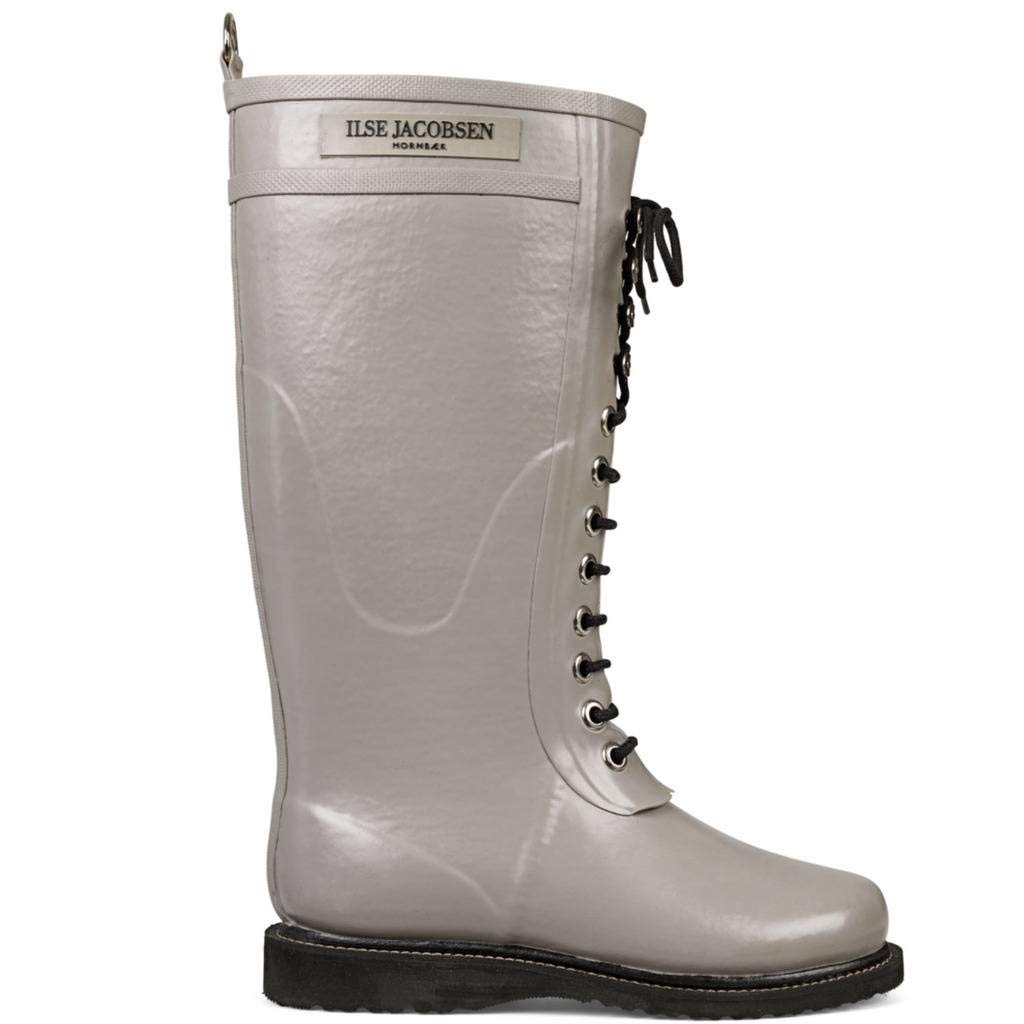 ILSE JACOBSEN Women's Rub 1 Waterproof Rain Boots - Comfortable Rubber Rain Shoes for Women, Perfect for Gardening, Hiking & Wet Weather Walking