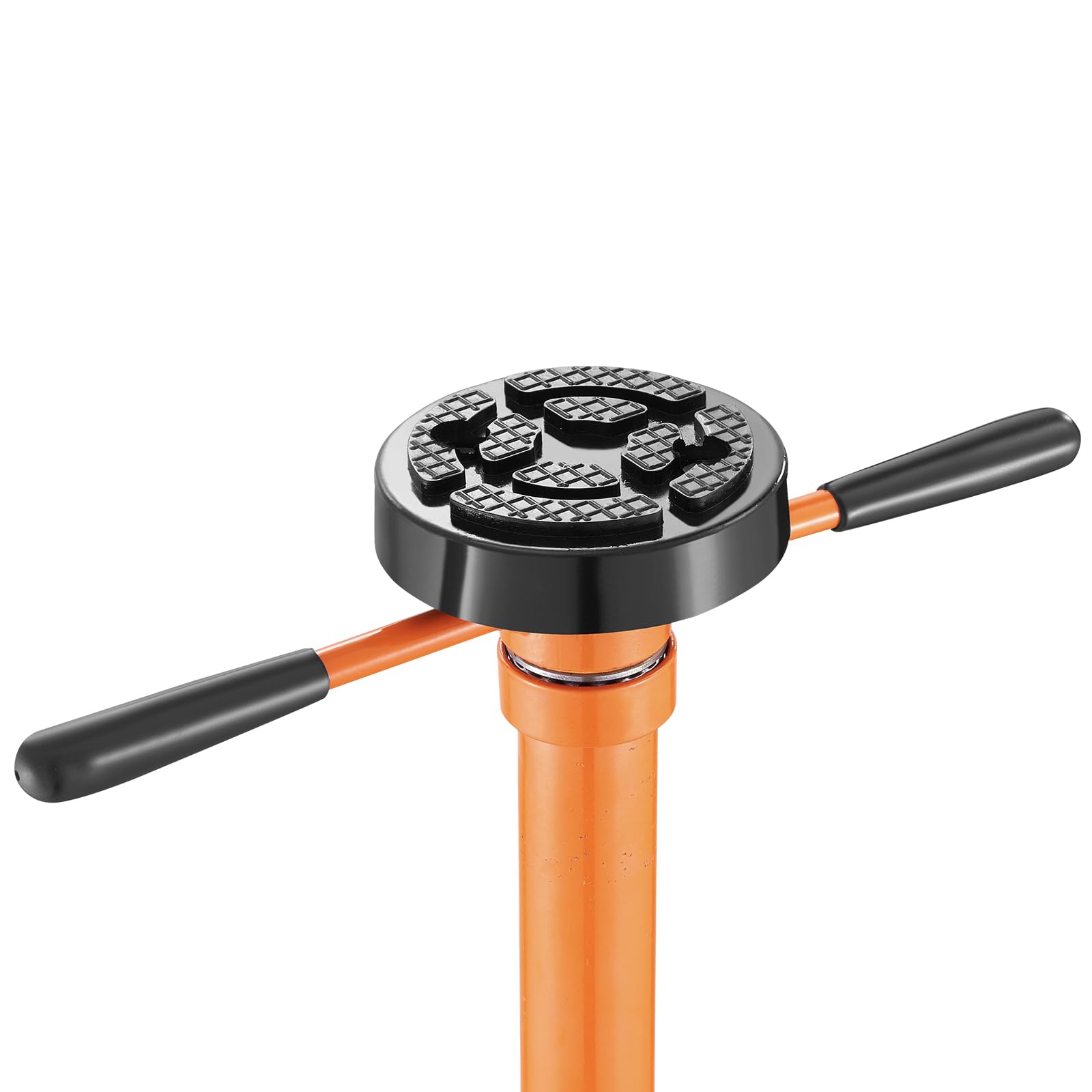 3/4 Ton Heavy Duty Underhoist Stand - Adjustable Car Jack Support with Triangular Base & Wheels (38.4
