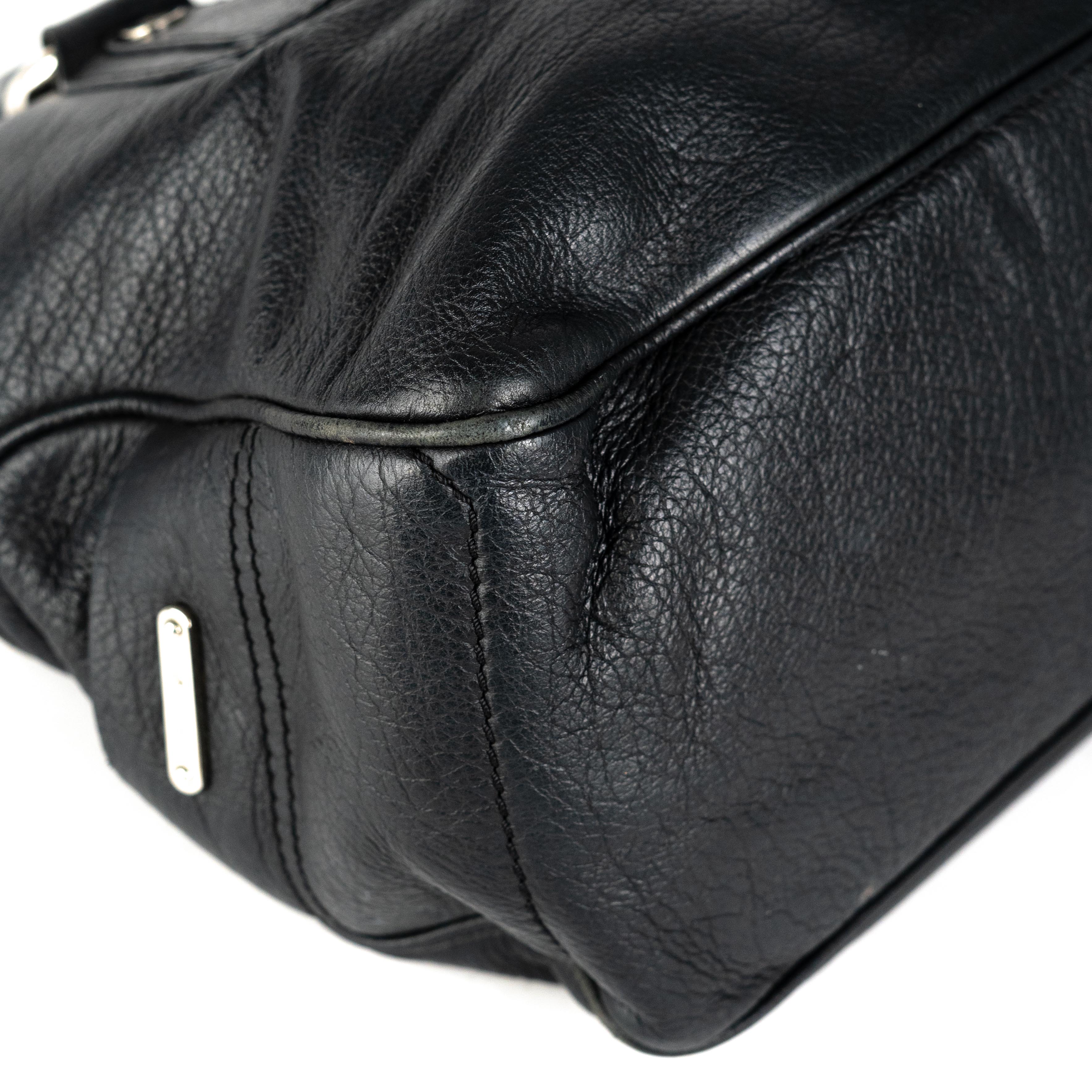 Celine Boogie Bag Black - Luxury Leather Shoulder Bag for Women | Perfect for Work, Travel & Evening Out
