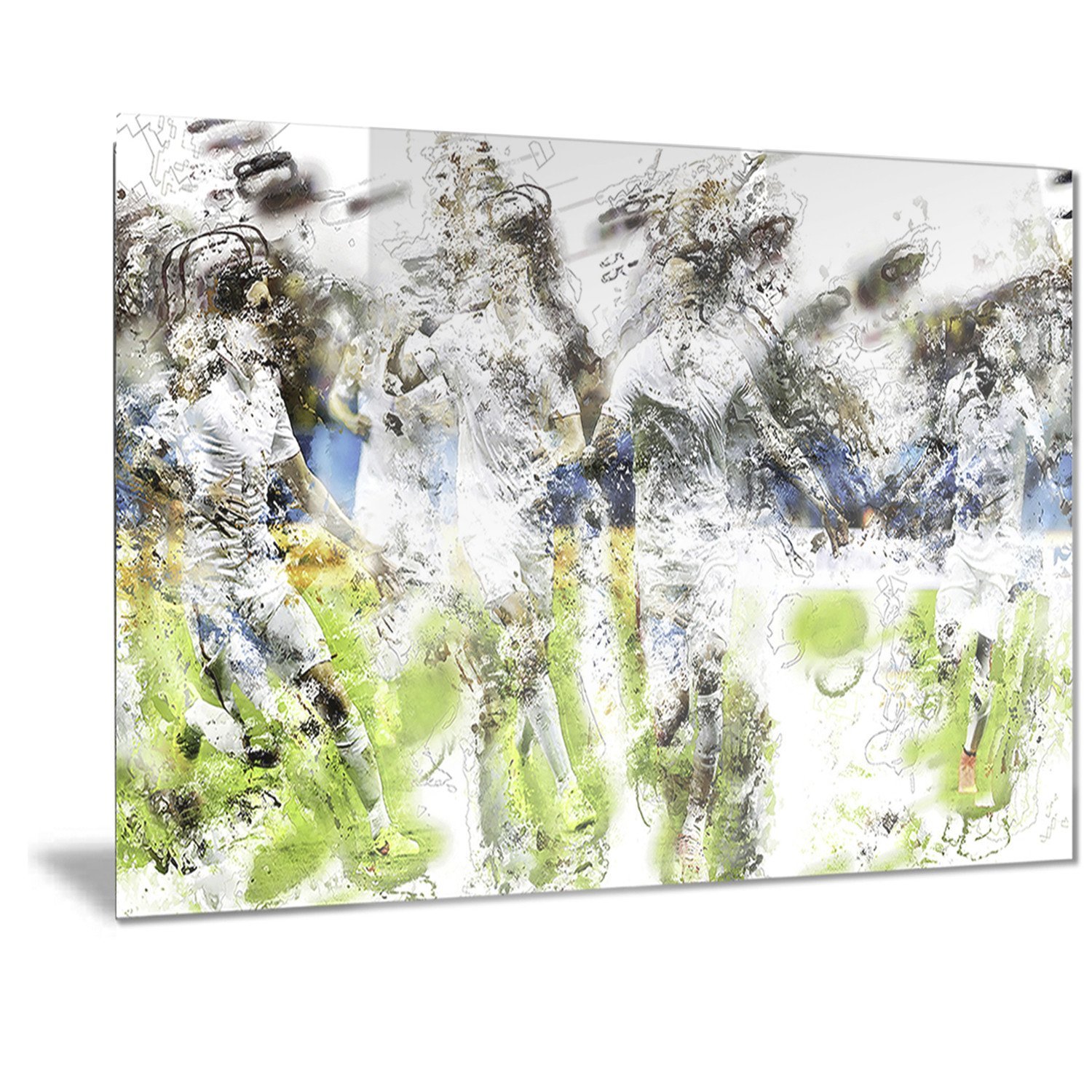 Designart Metal Wall Art Decor - Modern Handcrafted Home & Office Wall Decorations for Living Room, Bedroom, Dining Room - Perfect for Housewarming Gifts & Interior Design