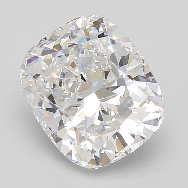 3.01 Carat Cushion Cut Lab Grown Diamond - Certified Loose Stone for Engagement Rings & Fine Jewelry | Perfect for Wedding, Anniversary & Proposal Gifts