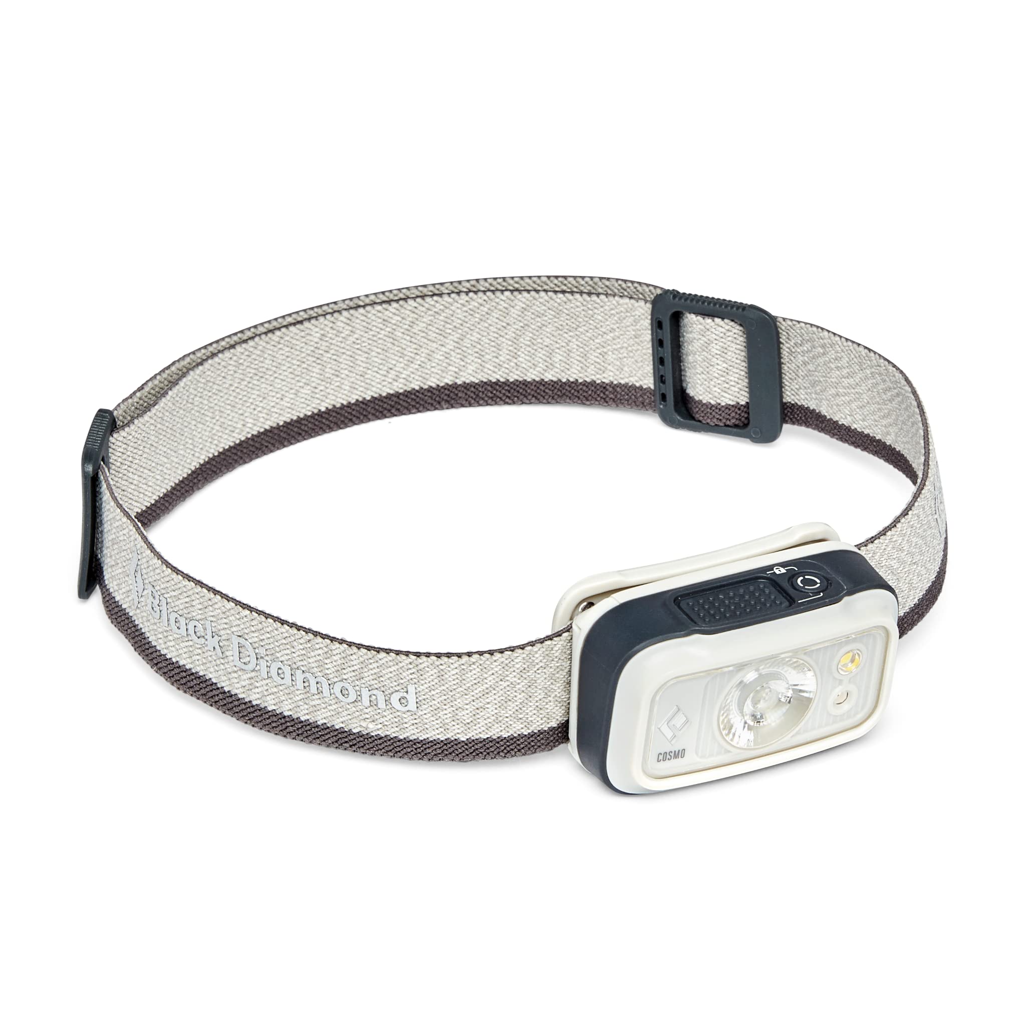 Black Diamond Equipment Cosmo 300 Headlamp - Lightweight Aluminum Headlight for Camping, Hiking & Outdoor Adventures - Rechargeable LED Headlamp with Adjustable Brightness