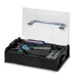 Phoenix Contact 1200102 CRIMPFOX 4-in-1 Crimping Tool Set for Ferrules - Professional Electrical Wiring & Industrial Applications