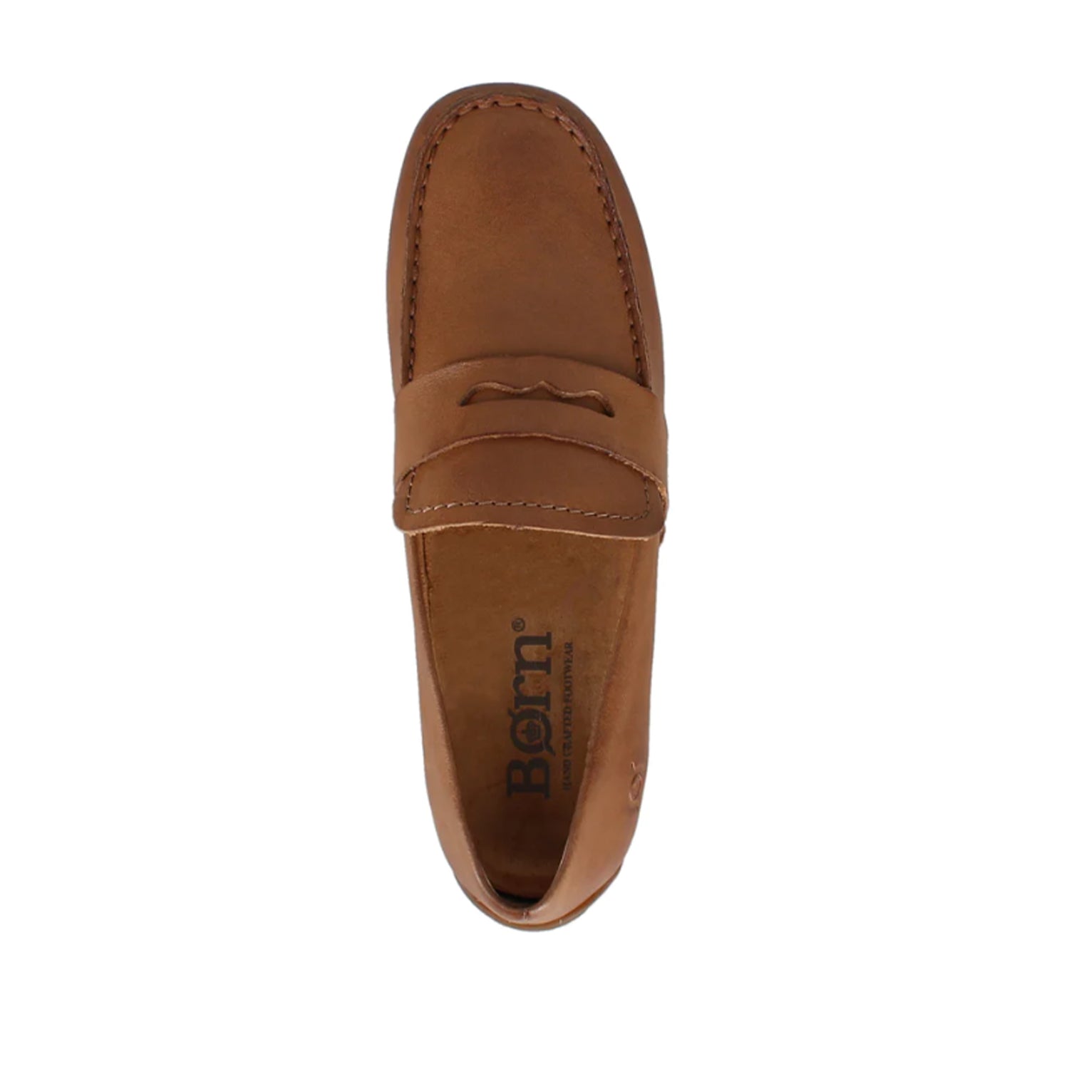 Born Women's Melinda Comfortable Slip-On Loafers in Brown - Perfect for Work, Casual Outings & Travel