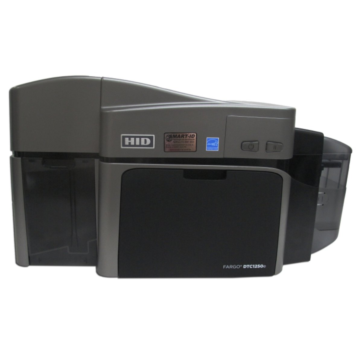 Fargo DTC1250e Dual-Sided ID Card Printer - High-Quality Secure ID Badge Printing for Offices, Schools & Events