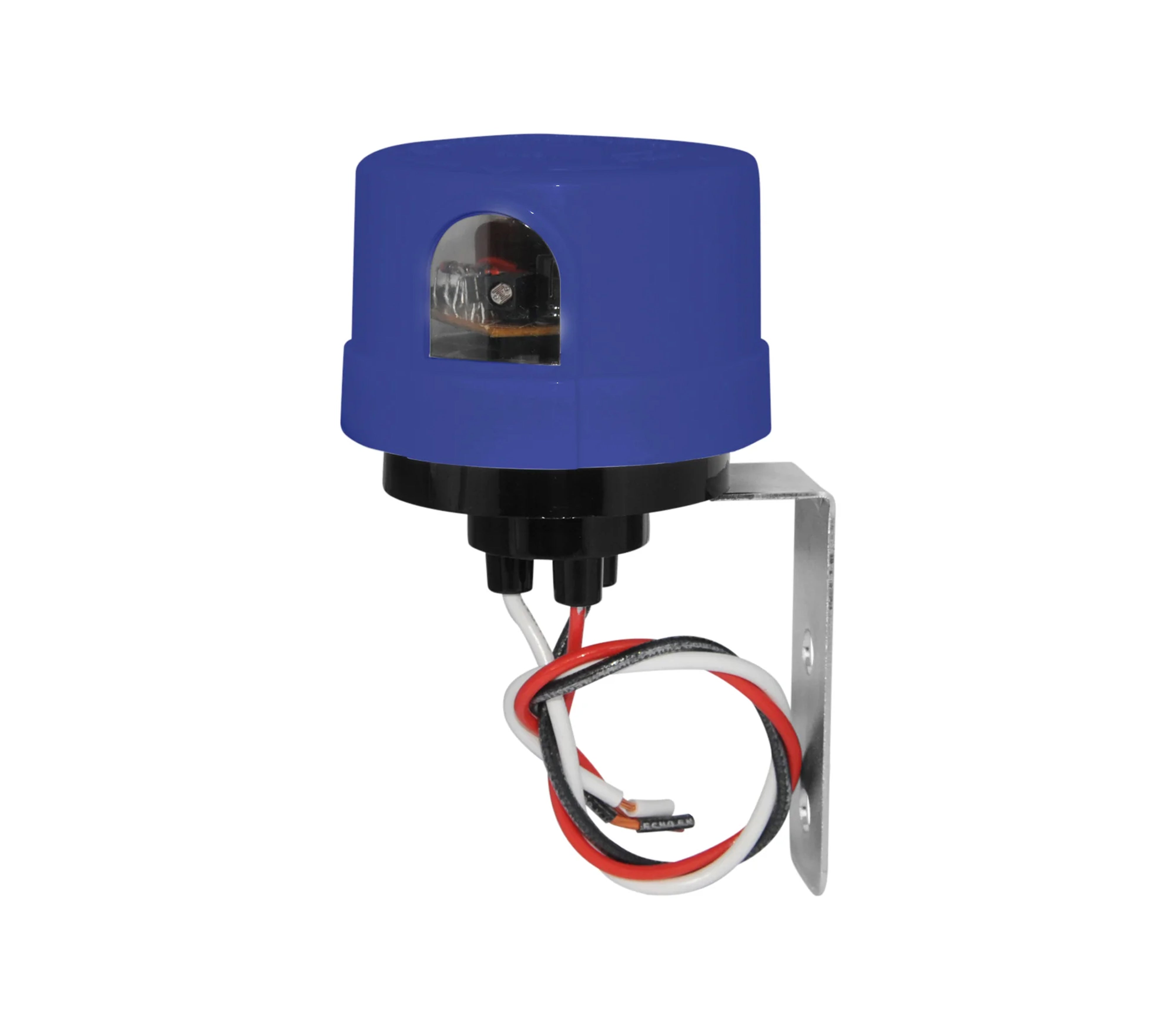 Exceline Multi-Voltage Photocell Sensor - Outdoor Lighting Control for Street Lights, Garden & Security Lights (110V-277V)