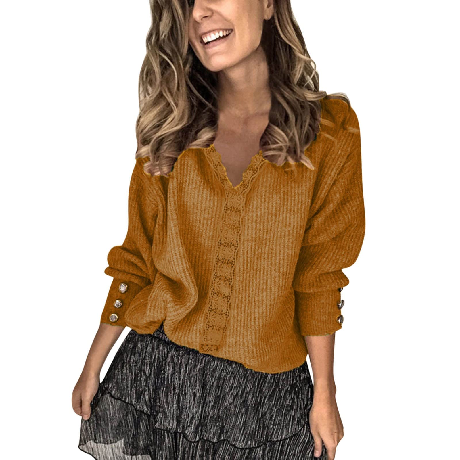 Women's Cozy Lightweight Turtleneck Sweater - Loose Drop Shoulder Casual Pullover Jumper Top for Fall/Winter Layering & Office Wear