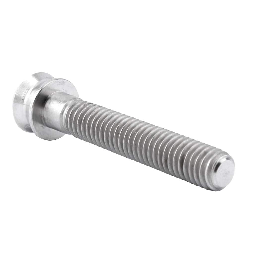 SM SunniMix Durable M6 X 35mm Titanium Bicycle Stem Screw Headset Cover - Compatible with Mountain & Road Bikes for Secure Handlebar Installation