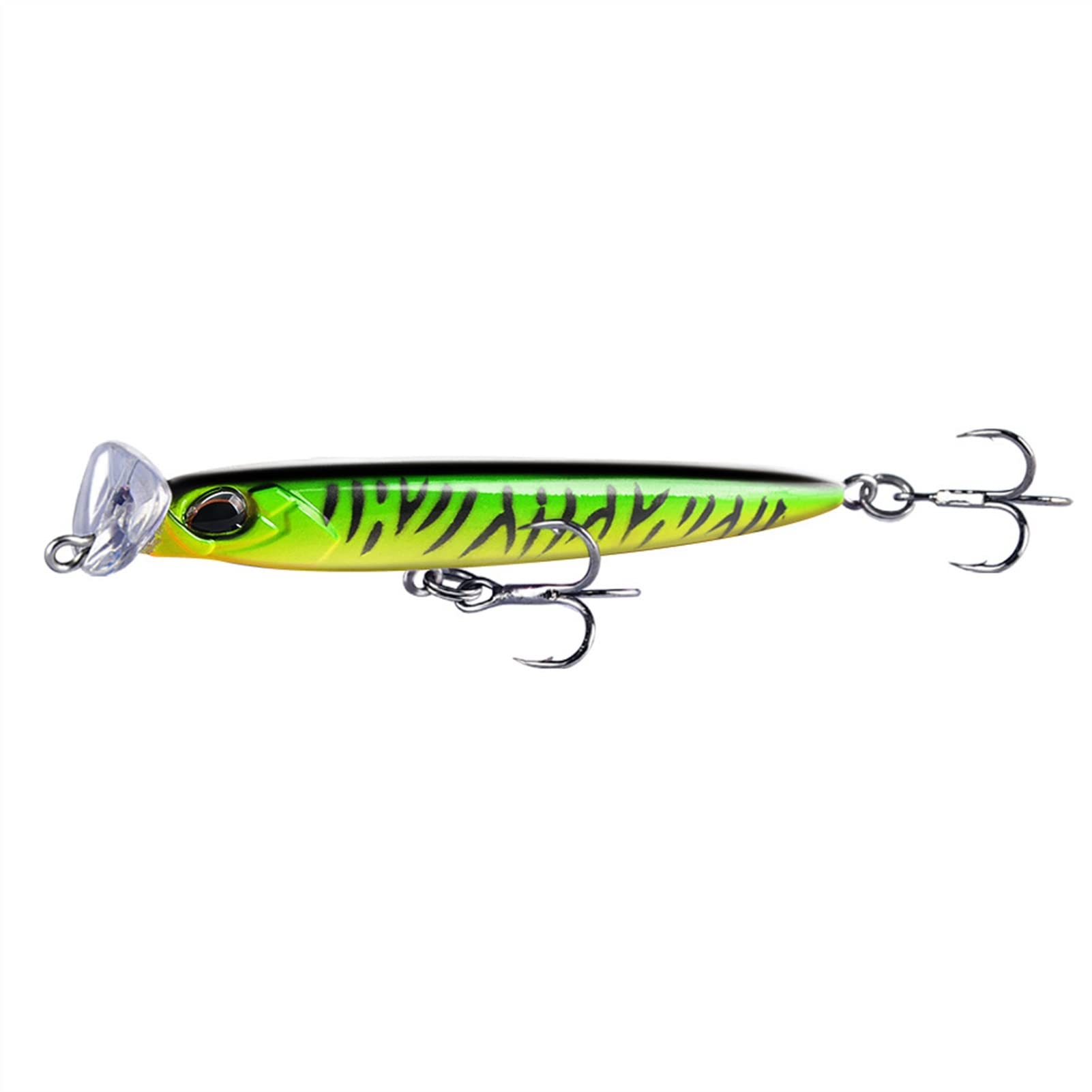 Premium HNMY Fishing Lures Kit - 10 Pcs 3D Eye Crankbait Baits (8.5cm/14g) for Bass, Trout & Freshwater Fishing - Ideal for Casting, Trolling & Saltwater Angling
