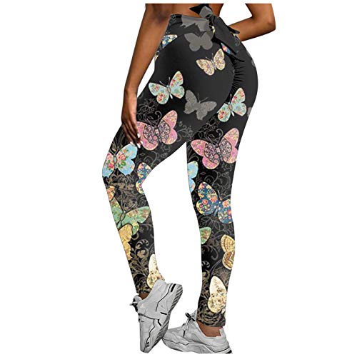 Women's High Waist Yoga Pants with Printed Design - Stretchy & Breathable Fitness Leggings for Yoga, Gym & Workout | Perfect for Training, Running & Lounge Wear