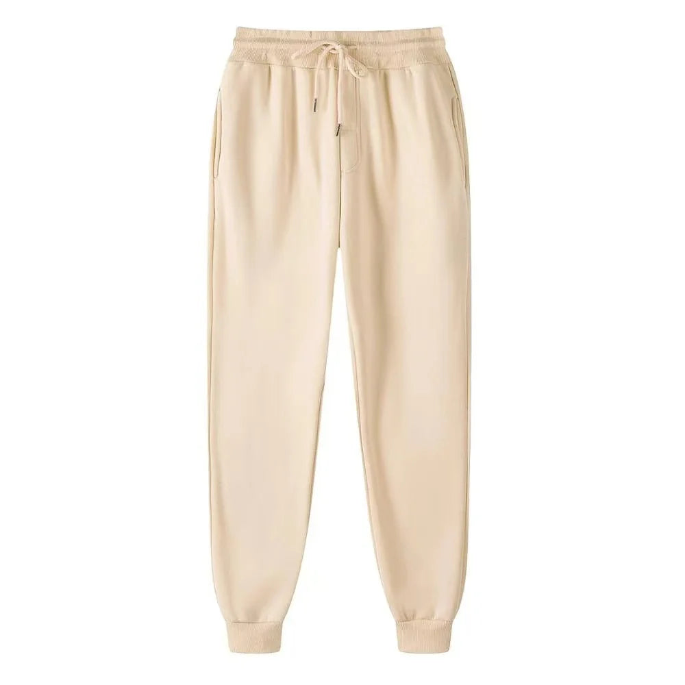 Versatile Women's Jogger Pants - Soft Stretch Fitness Sweatpants for Yoga, Running & Lounge | Comfortable Casual Trousers with Baggy Fit | Perfect for Workout, Travel & Everyday Wear