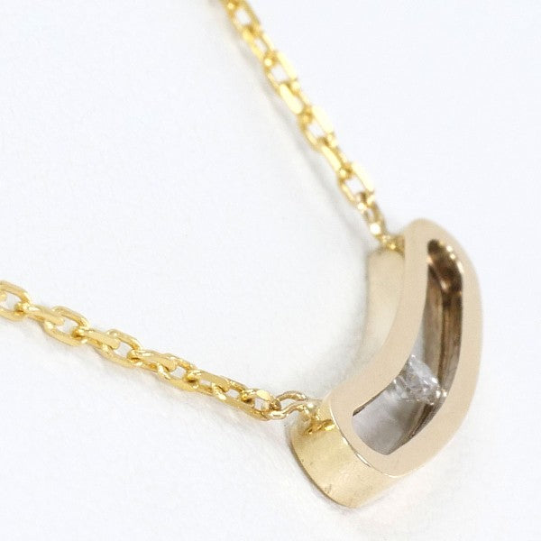 14K Yellow Gold Diamond Pendant Necklace for Women - Elegant & Timeless Jewelry Gift for Anniversary, Wedding, or Special Occasion