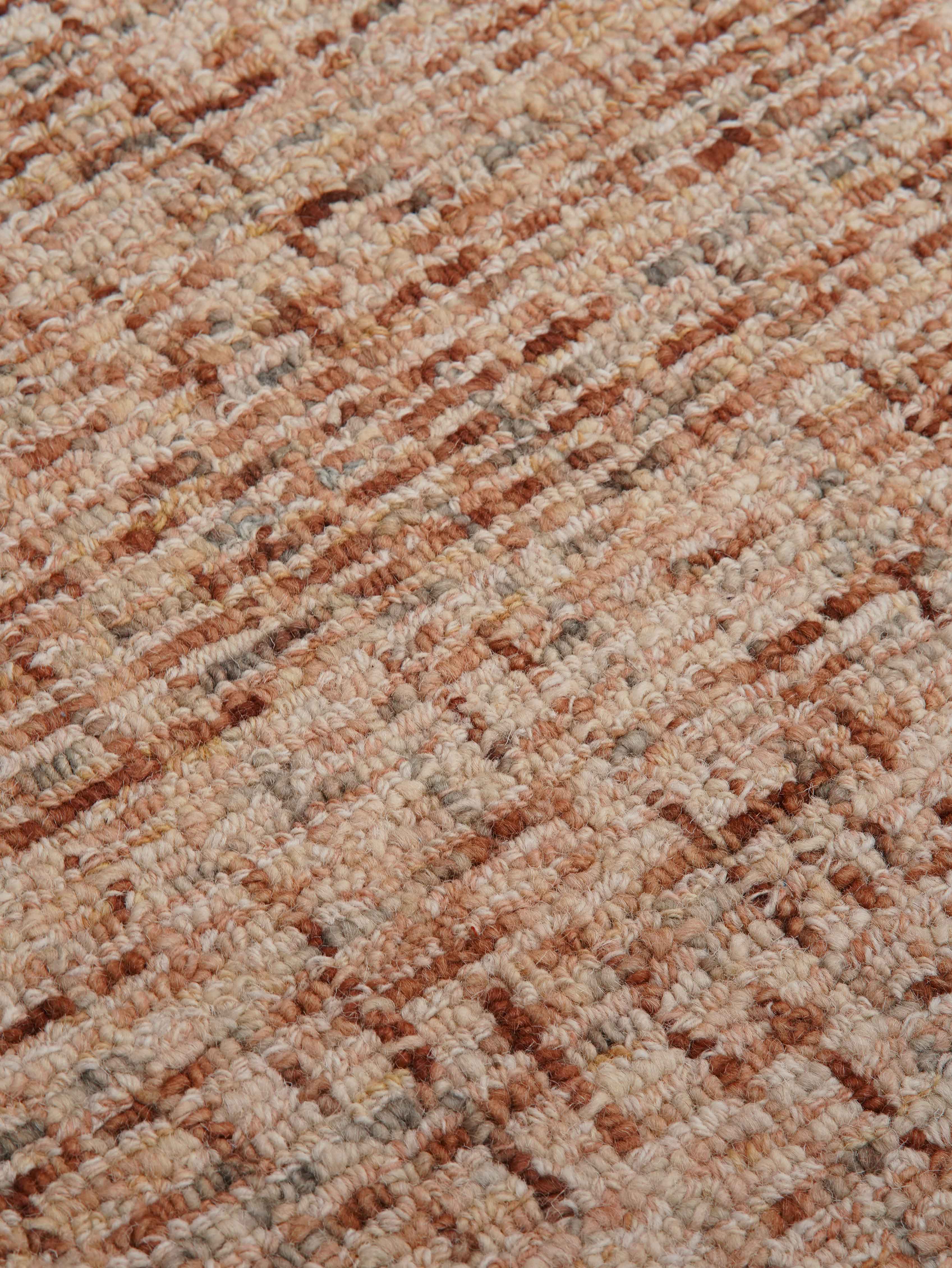 Pulse Hand Tufted Rug - Soft Modern Wool Area Rug for Living Room, Bedroom - Non-Slip Comfortable Floor Decor for Home & Office