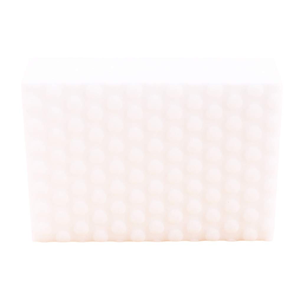 Magic Dish Sponge - White Scouring Pads for Kitchen Cleaning & Dishes