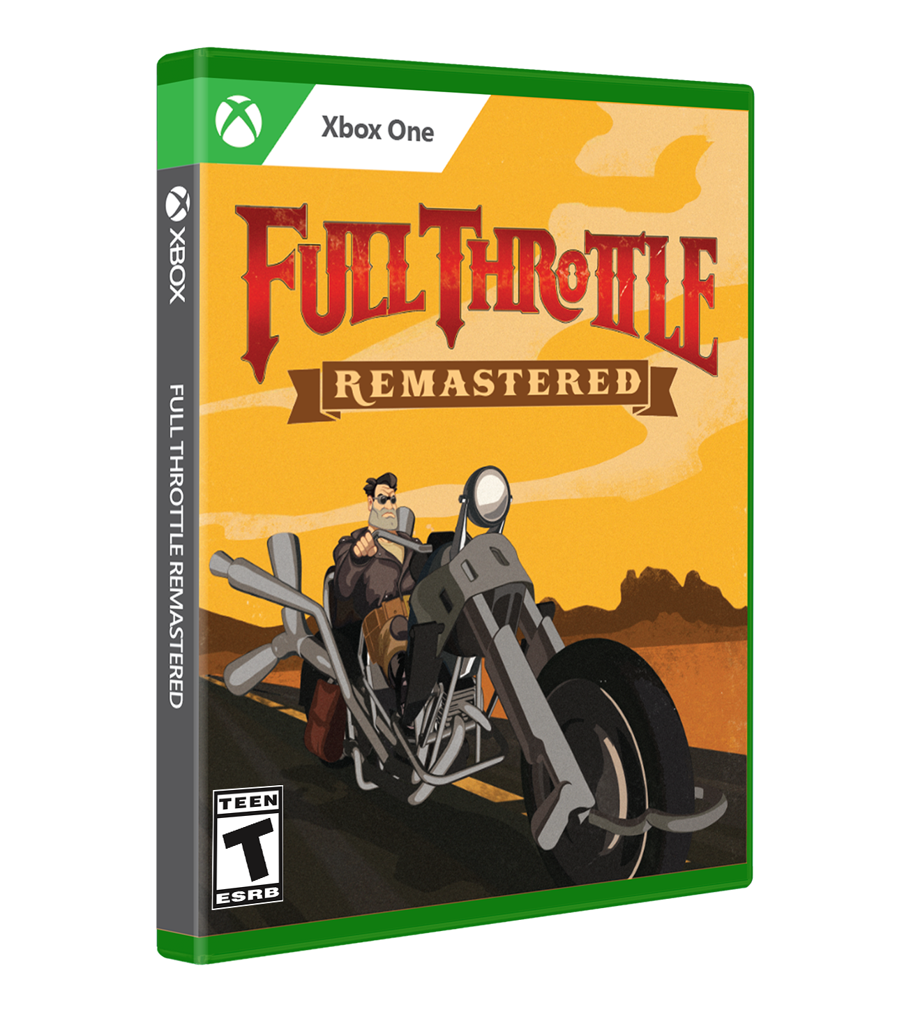Xbox Limited Run #4: Full Throttle Remastered - Classic Adventure Game for Xbox One & Series X|S - Perfect for Gaming Collectors & Retro Enthusiasts