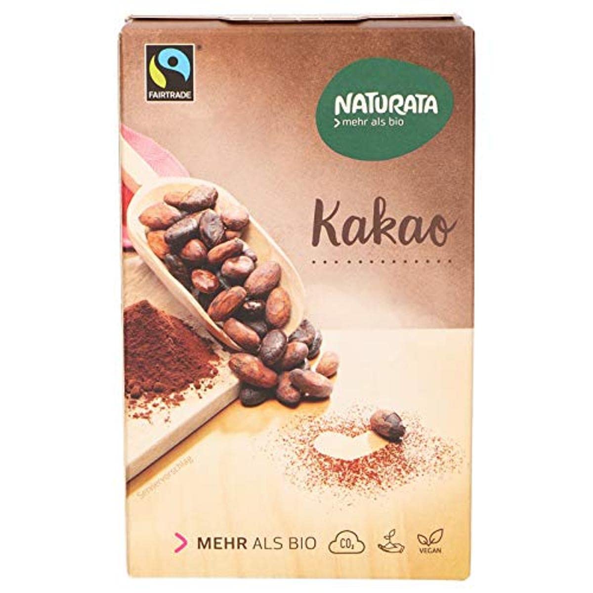 Naturata Alkalinized Cocoa Powder 125g - Premium Organic Baking Ingredient for Cakes, Hot Chocolate & Healthy Desserts