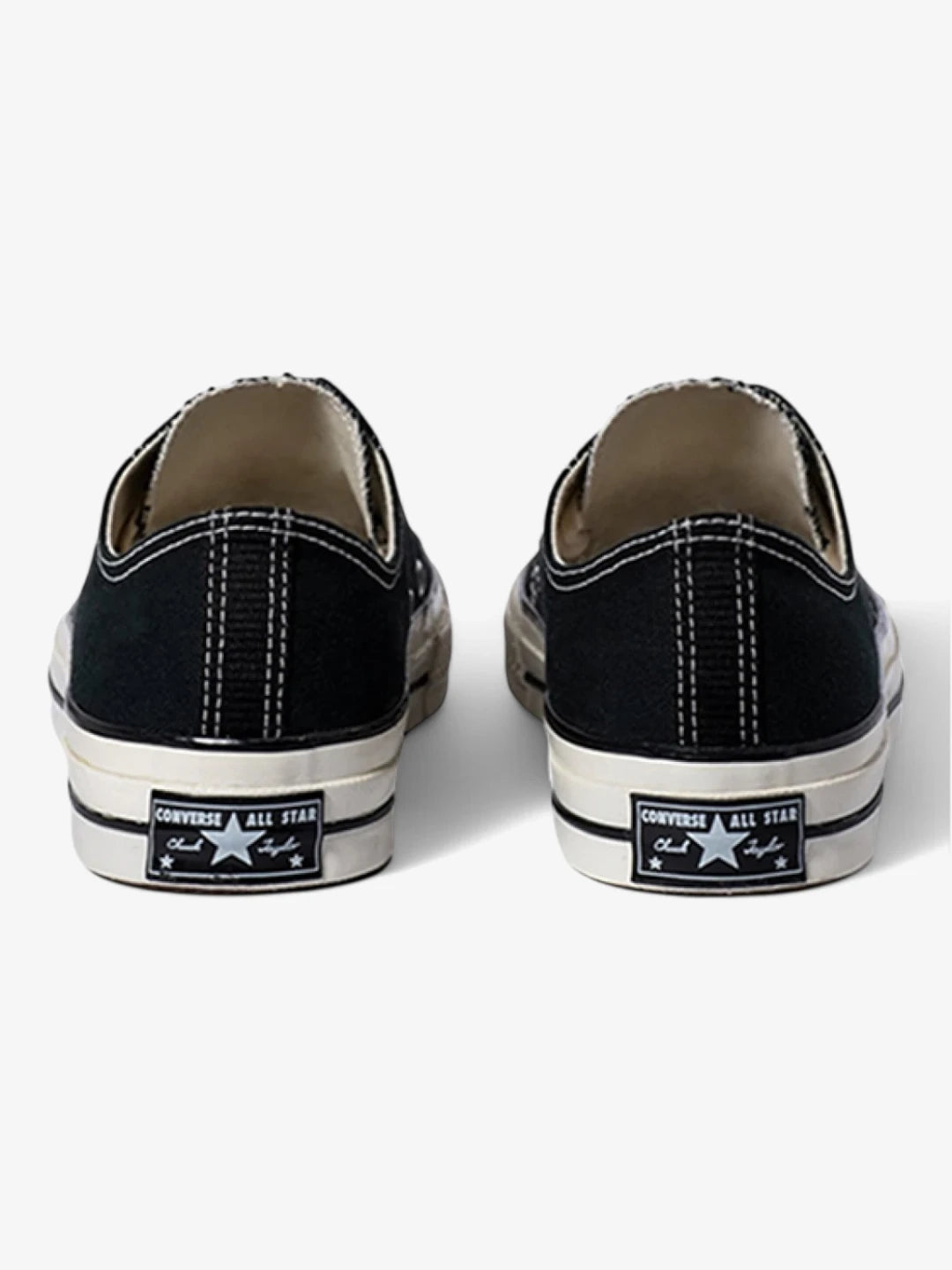 Converse Chuck 70 Ox Sneakers - Black & White Classic Low Top Canvas Shoes for Men & Women | Casual Wear, Street Style, Everyday Comfort