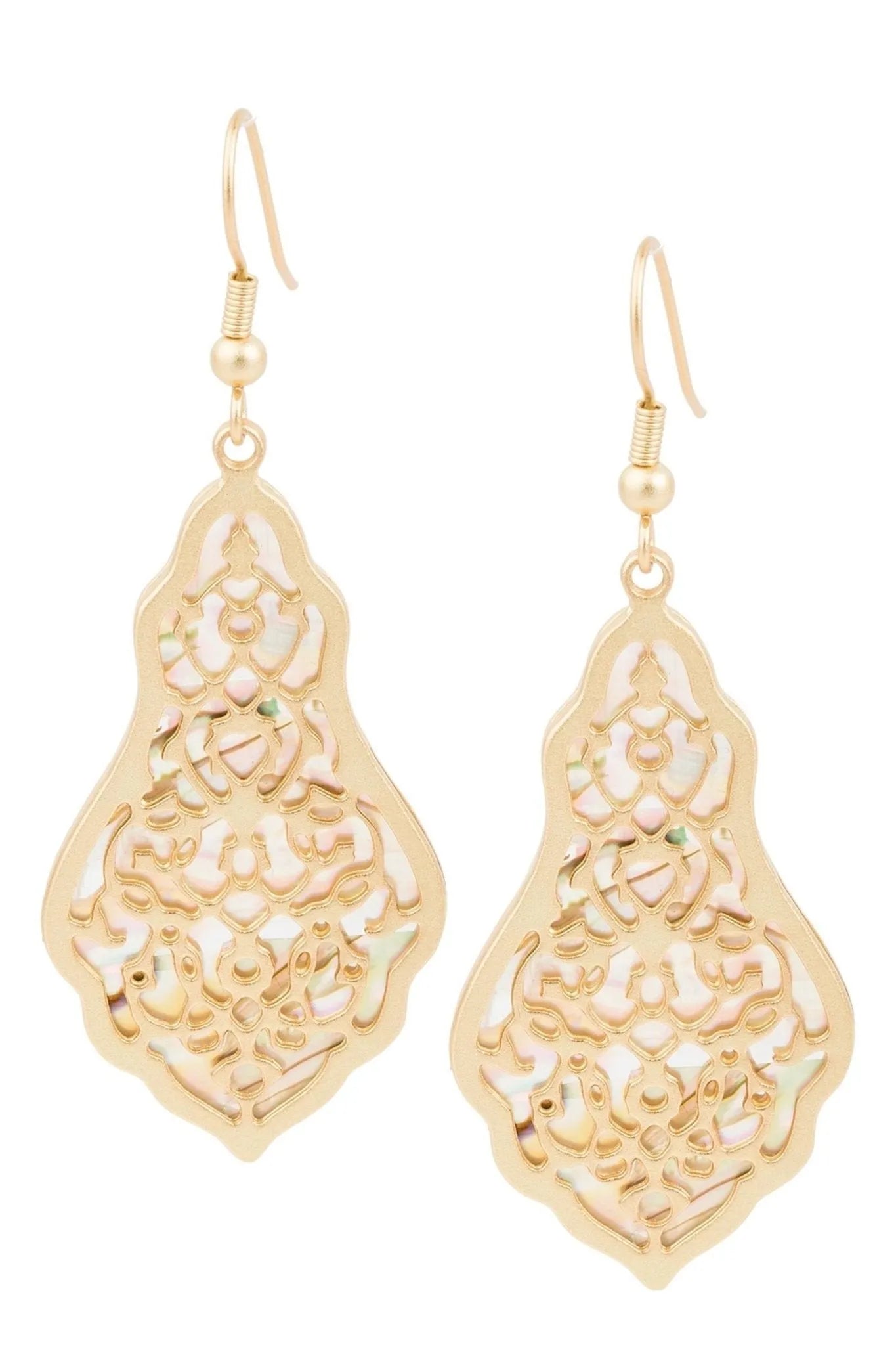 Wonderland Drop Earrings for Women - Elegant Dangle Jewelry for Parties, Weddings & Special Occasions