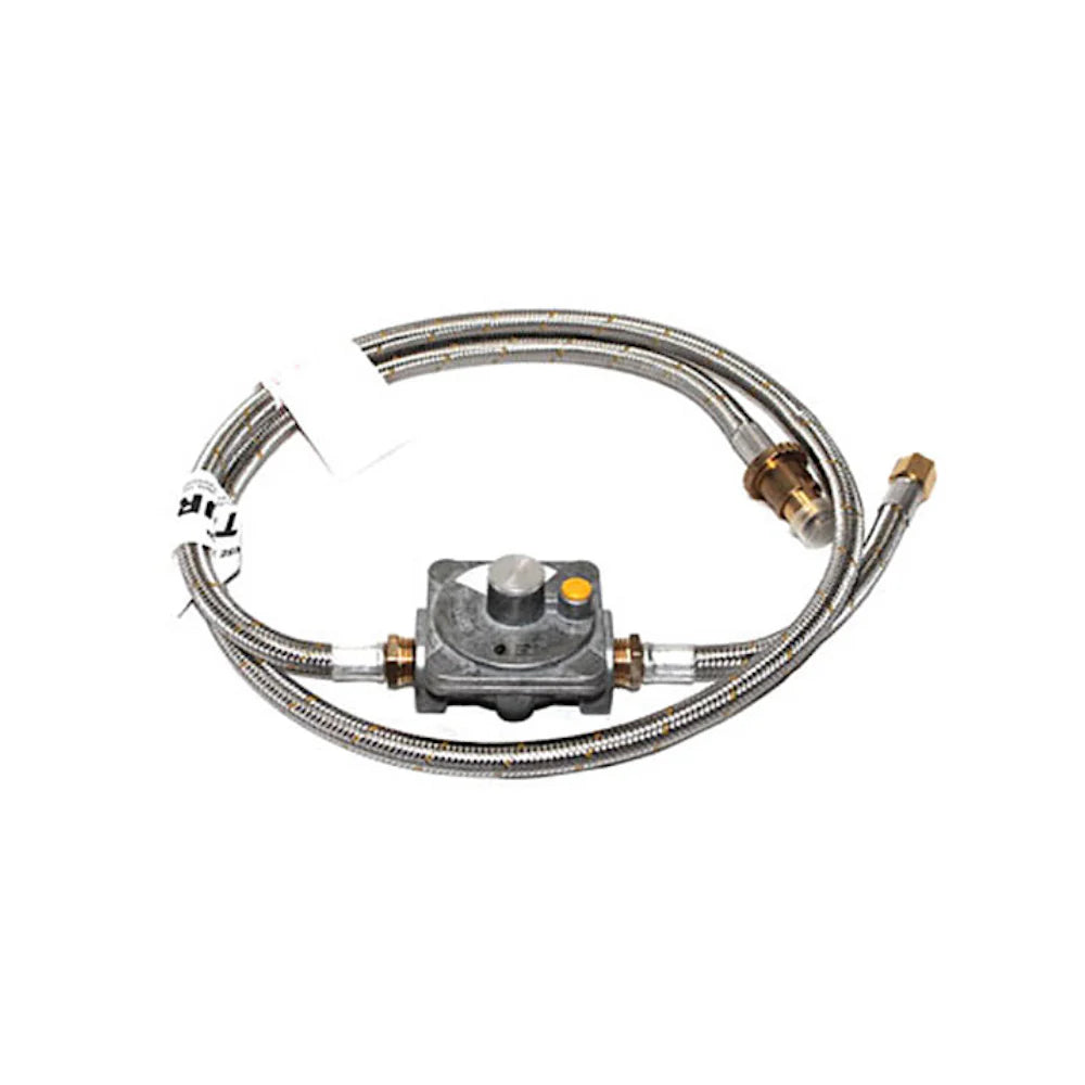 Euro Appliances EALNGCK Natural Gas BBQ Conversion Kit - Upgrade Your Grill for Outdoor Cooking, Backyard Parties & Camping
