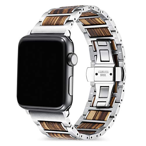 Stainless and Zebrawood