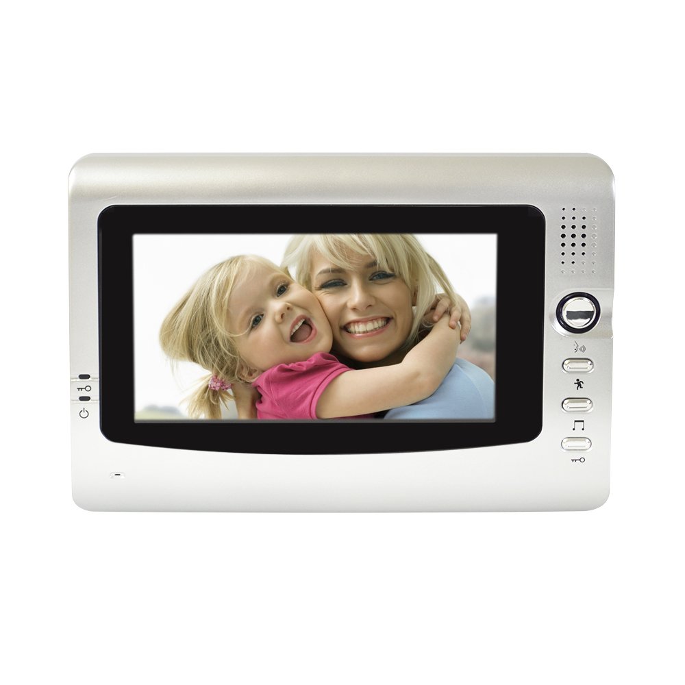 7 Inch Video Doorbell & Intercom System - PNI DF-926 LCD Monitor with Camera | Secure Home Entry & Visitor Monitoring for Apartments & Houses