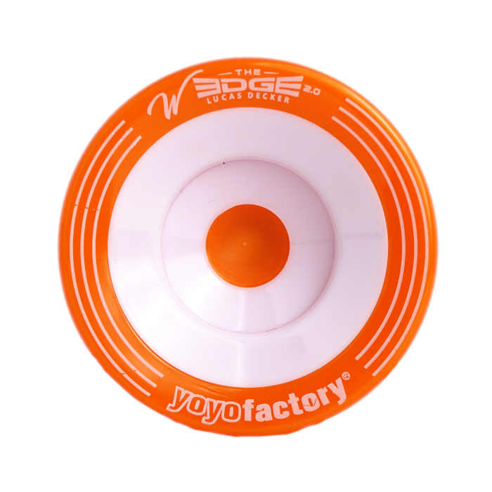 YoYoFactory Wedge 2.0 Professional Unresponsive Yo-Yo for Advanced Players - Perfect for Tricks, Competitions & Stress Relief