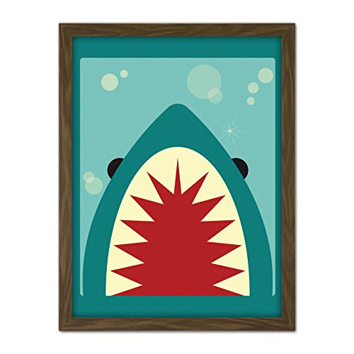 Framed Brown 18X24