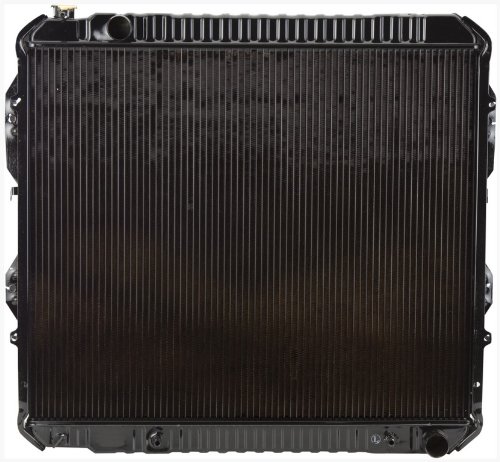 8012376 High-Performance Car Radiator - Durable Aluminum Cooling System for Trucks & SUVs - Perfect for Off-Roading & Heavy-Duty Use