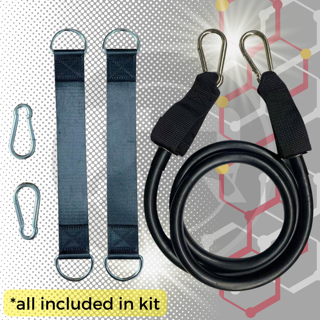 Premium Adjustable Squat Harness for Weightlifting & Strength Training – Perfect for Gym, CrossFit & Home Workouts