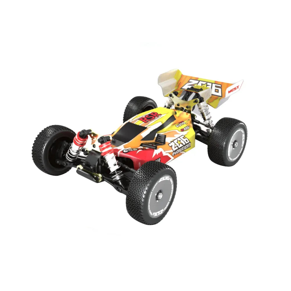 WLtoys 144010 1/14 Scale 2.4Ghz 4WD Brushless RC Car - 70km/h High Speed Off-Road Racing Buggy for Adults & Kids - Perfect for Backyard, Park & Dirt Track Racing