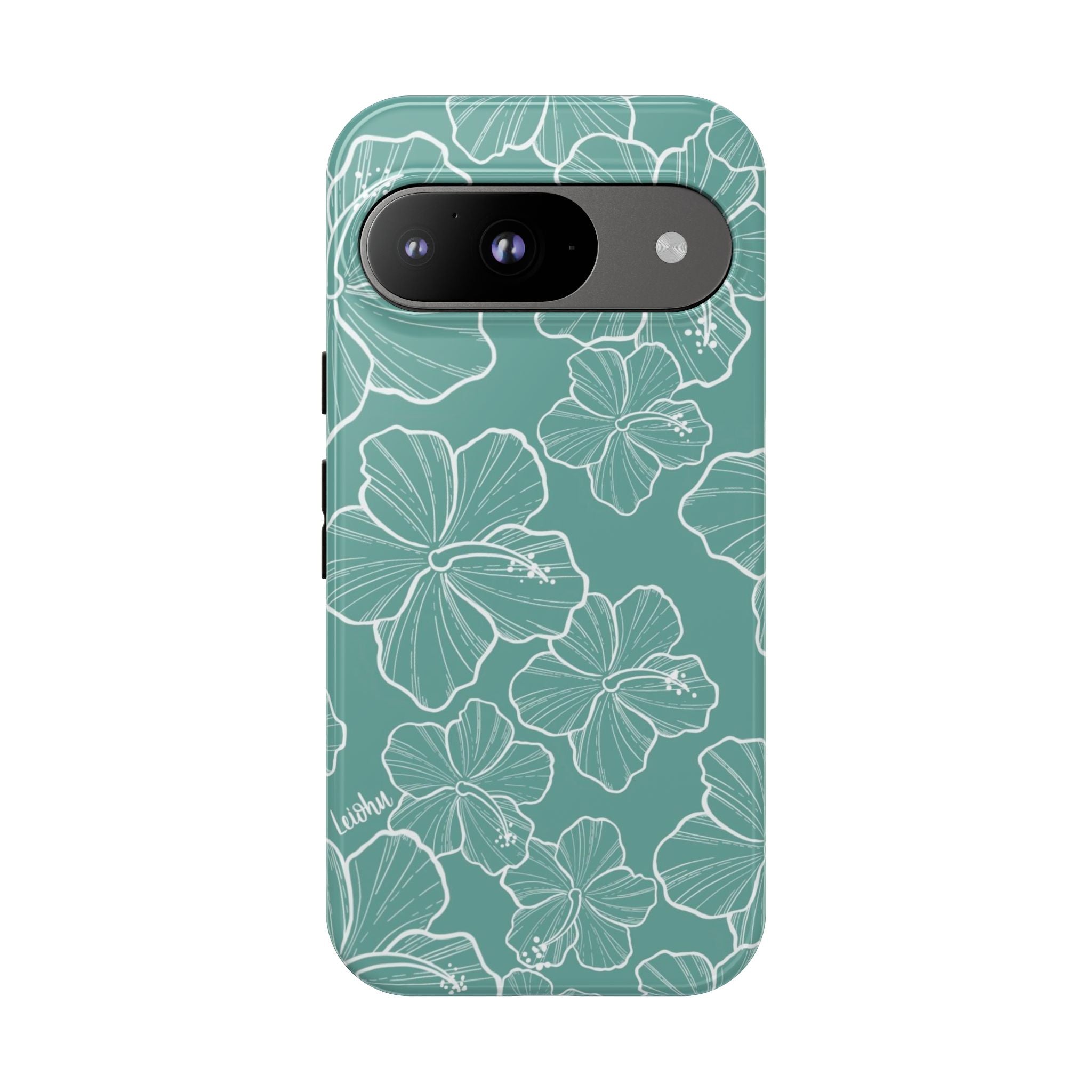 Hibiscus Teal Google Pixel Phone - Premium Smartphone with Fast Performance & Stunning Display for Work, Travel & Photography