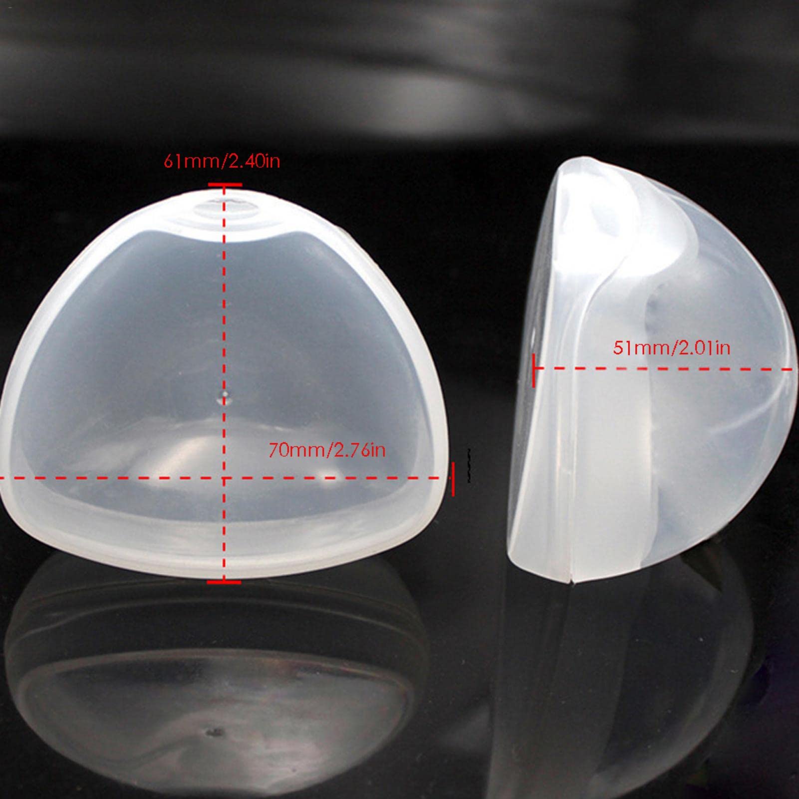 Ailopta 3-Pack Baby Pacifier Holder Case - BPA-Free Transparent Soother Storage Box with Nipple Shield - Portable Pacifier Organizer for Travel, Daycare & On-the-Go Parents